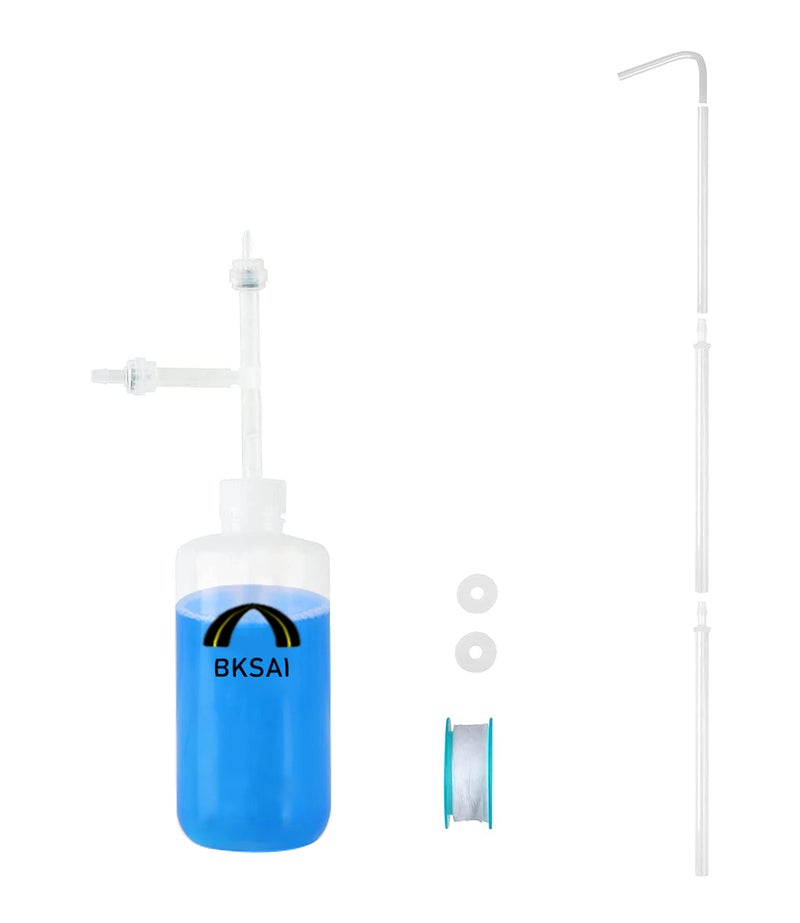 BKSAI Hanging Plant Plant Watering Bottle Update Multifunction Watering can with Long Spout Can Anti-backflow Watering System | Indoor or Outdoor | U.S.A Patent Design - Image 1